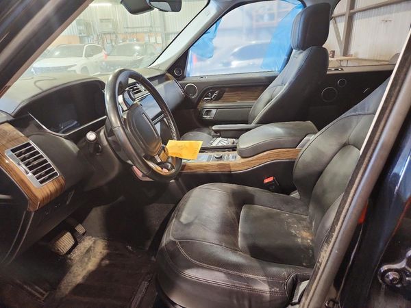 2018 LAND ROVER RANGE ROVER