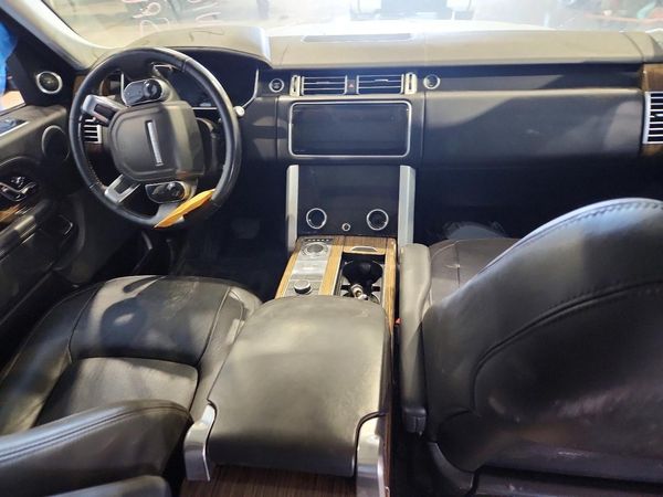 2018 LAND ROVER RANGE ROVER