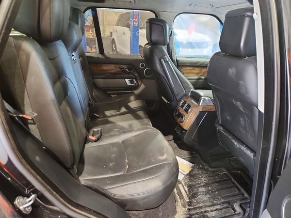 2018 LAND ROVER RANGE ROVER
