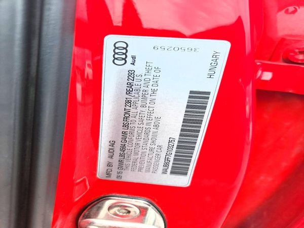 2016 AUDI A3
