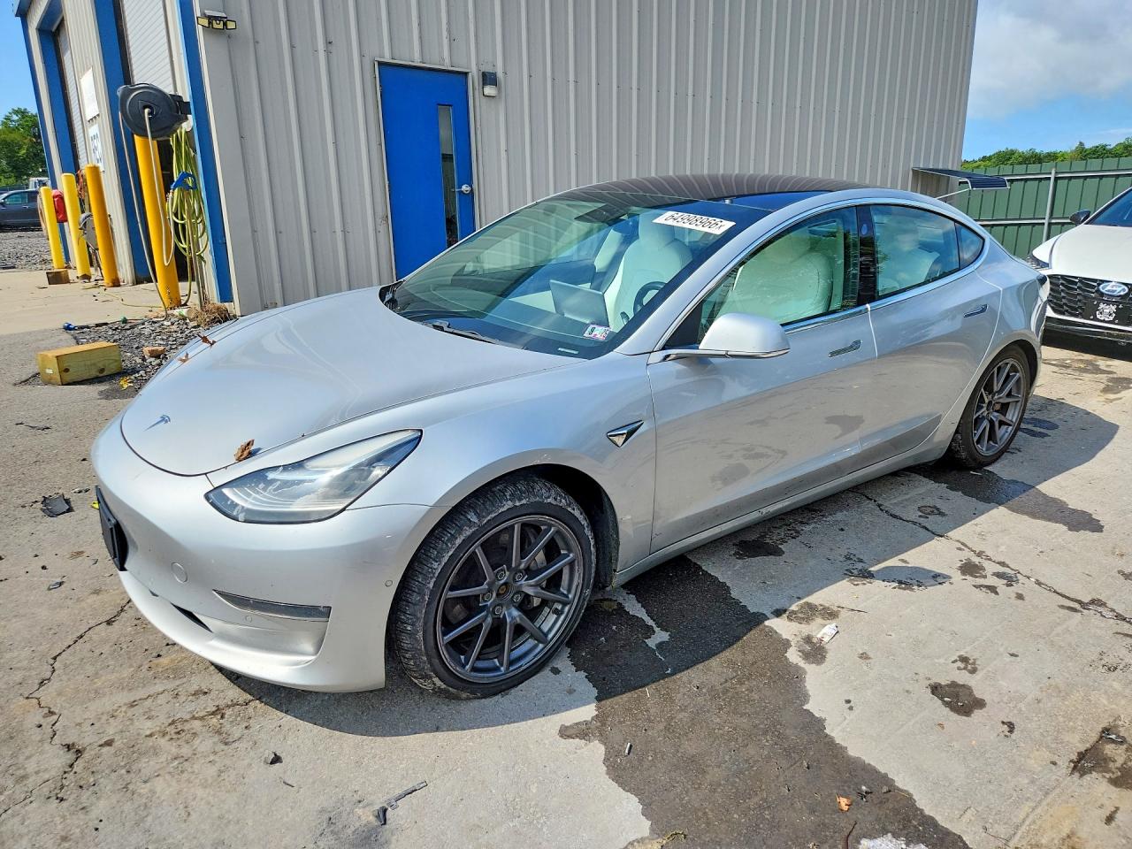 2018 TESLA MODEL 3