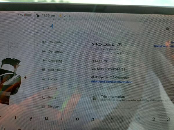 2018 TESLA MODEL 3