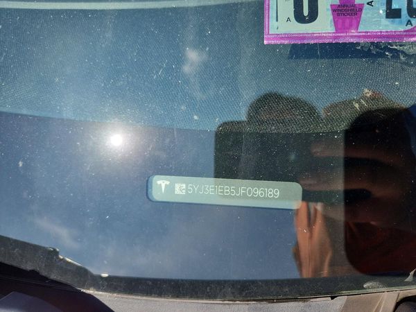 2018 TESLA MODEL 3