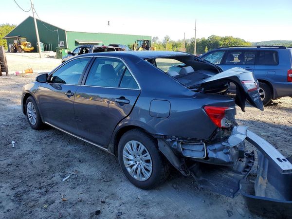 2012 TOYOTA CAMRY — DSRA