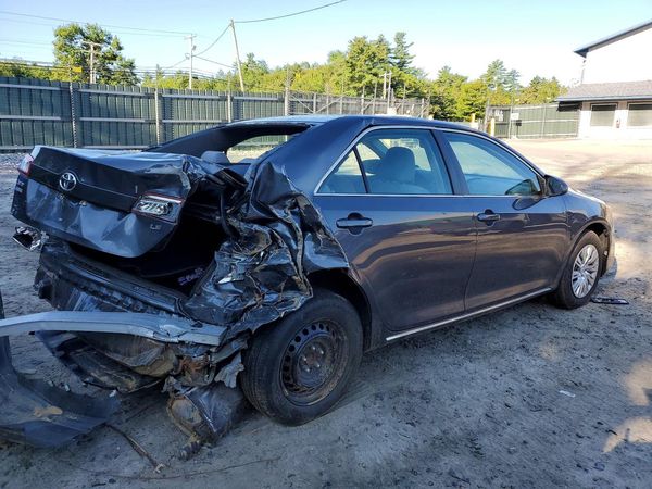 2012 TOYOTA CAMRY — PSRA