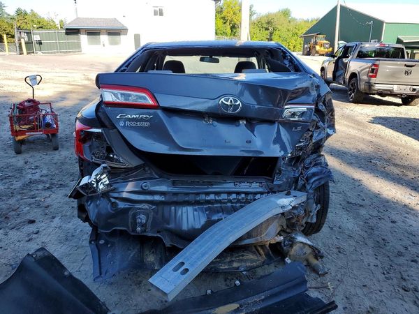 2012 TOYOTA CAMRY — DIRR