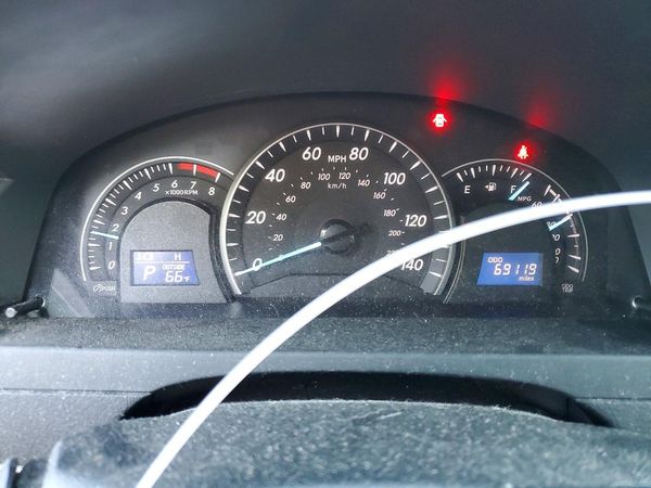 2012 TOYOTA CAMRY — ODOM