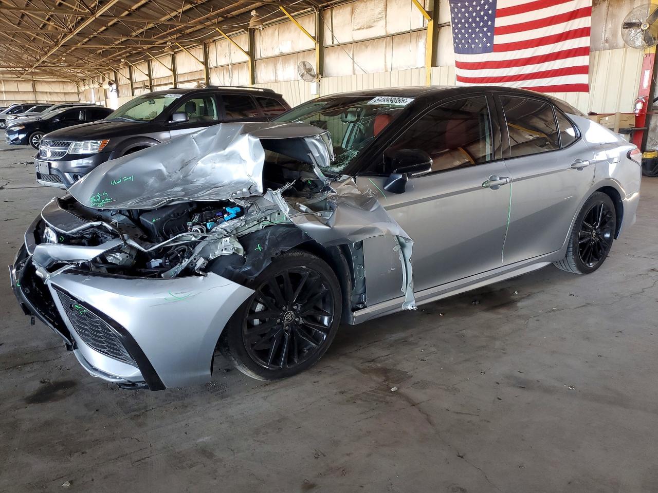 2021 TOYOTA CAMRY XSE