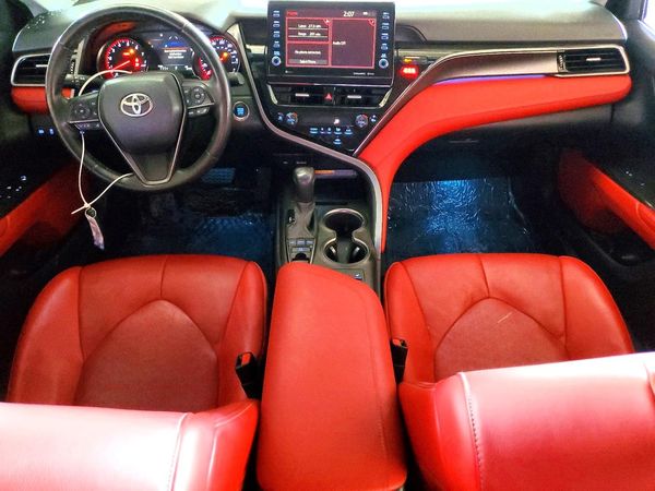 2021 TOYOTA CAMRY XSE