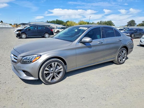 2020 MERCEDES-BENZ C — DSFA — Front 3/4