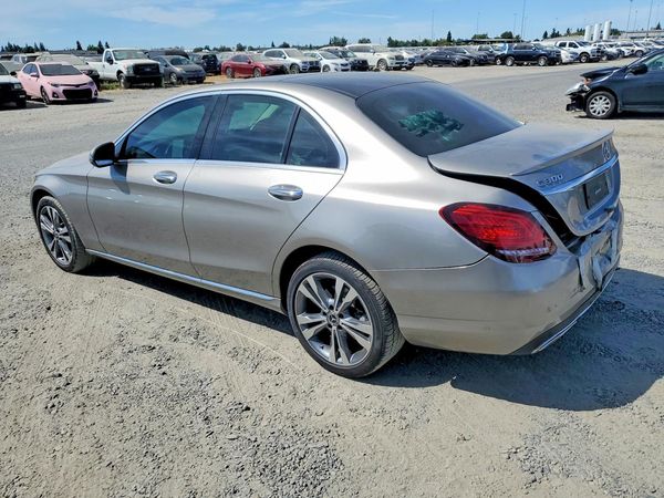 2020 MERCEDES-BENZ C C300-4M — DSRA
