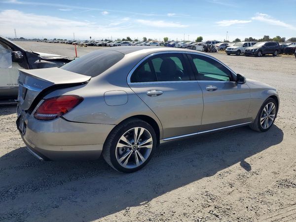 2020 MERCEDES-BENZ C C300-4M — PSRA