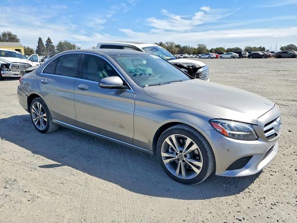 2020 MERCEDES-BENZ C C300-4M — Passenger 3/4