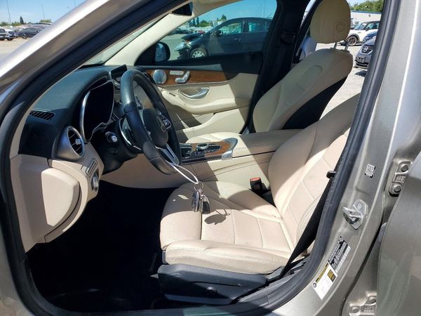 2020 MERCEDES-BENZ C C300-4M — DENT