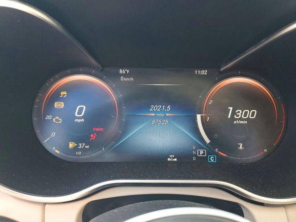 2020 MERCEDES-BENZ C C300-4M — ODOM