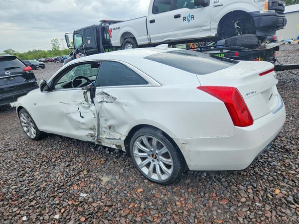 2016 CADILLAC ATS Luxury