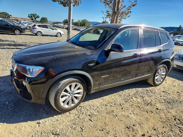 2017 BMW X3 sDrive28i