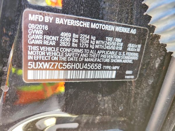 2017 BMW X3 sDrive28i