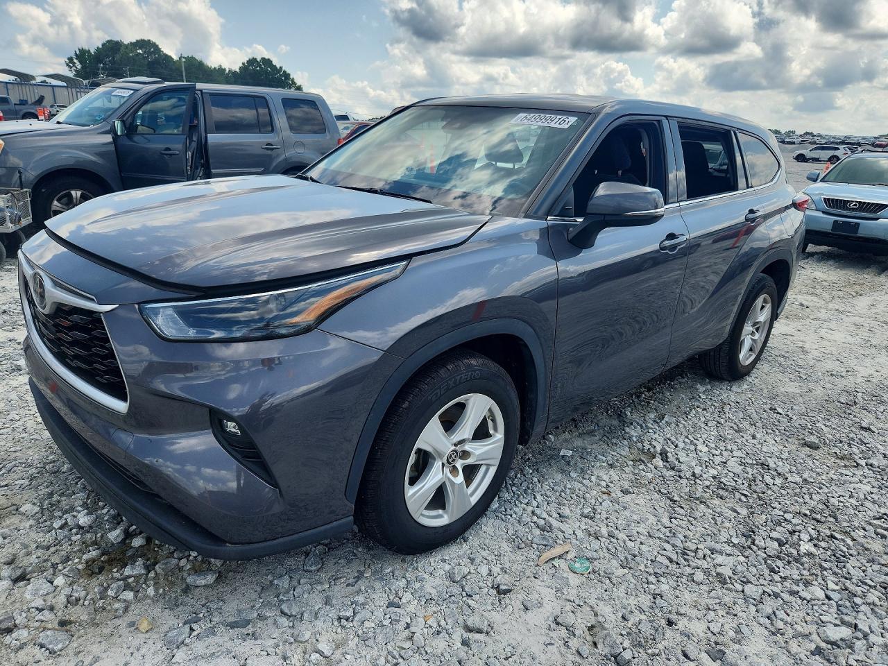 2022 TOYOTA HIGHLANDER
