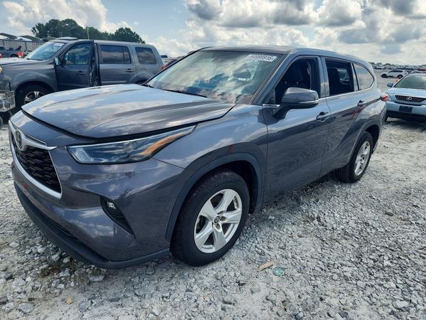 2022 TOYOTA HIGHLANDER