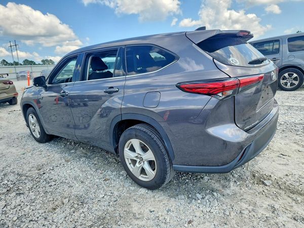 2022 TOYOTA HIGHLANDER