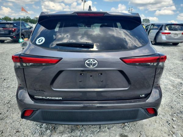 2022 TOYOTA HIGHLANDER