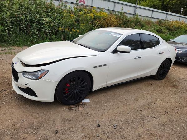 2016 MASERATI GHIBLI