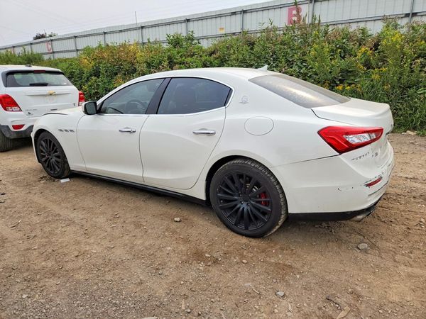 2016 MASERATI GHIBLI