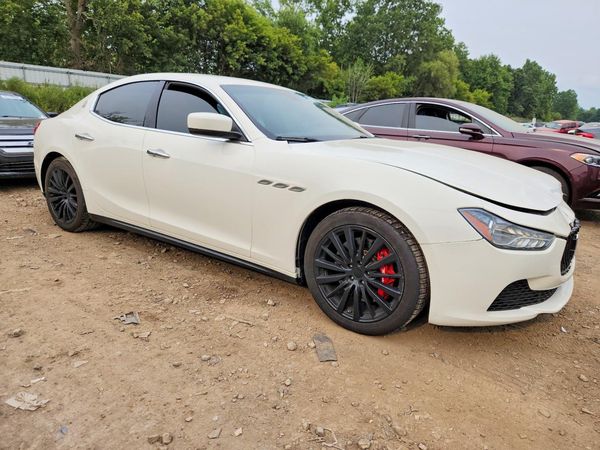 2016 MASERATI GHIBLI