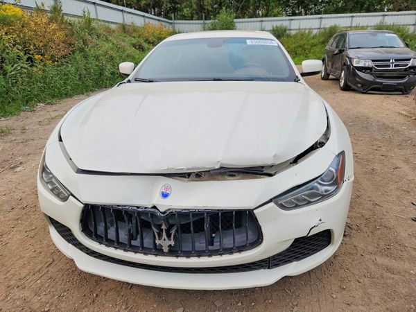 2016 MASERATI GHIBLI