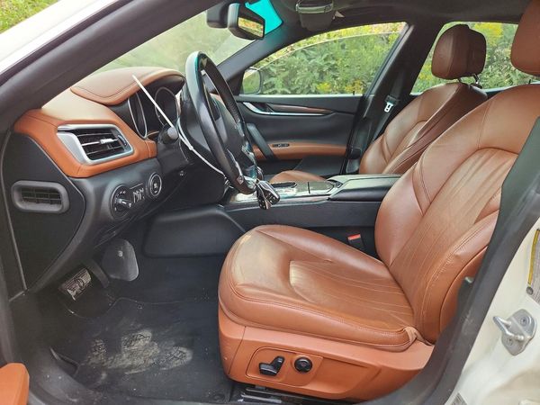 2016 MASERATI GHIBLI