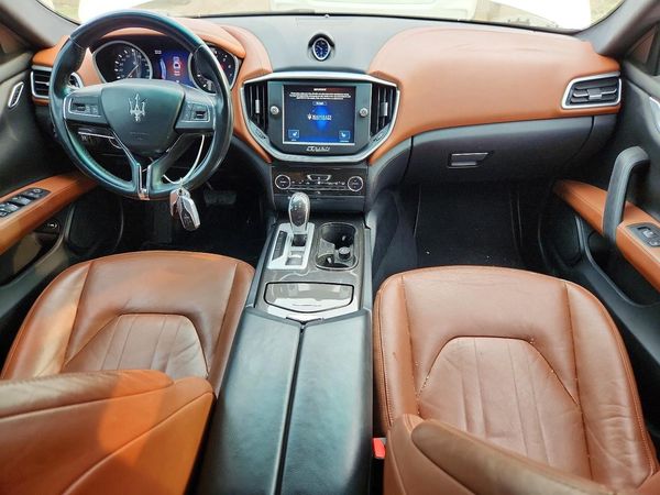 2016 MASERATI GHIBLI