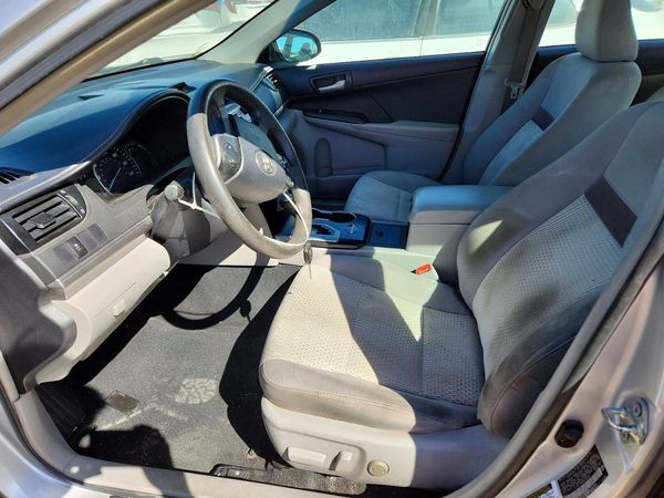 2014 TOYOTA CAMRY