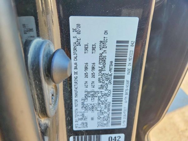 2020 TOYOTA TACOMA