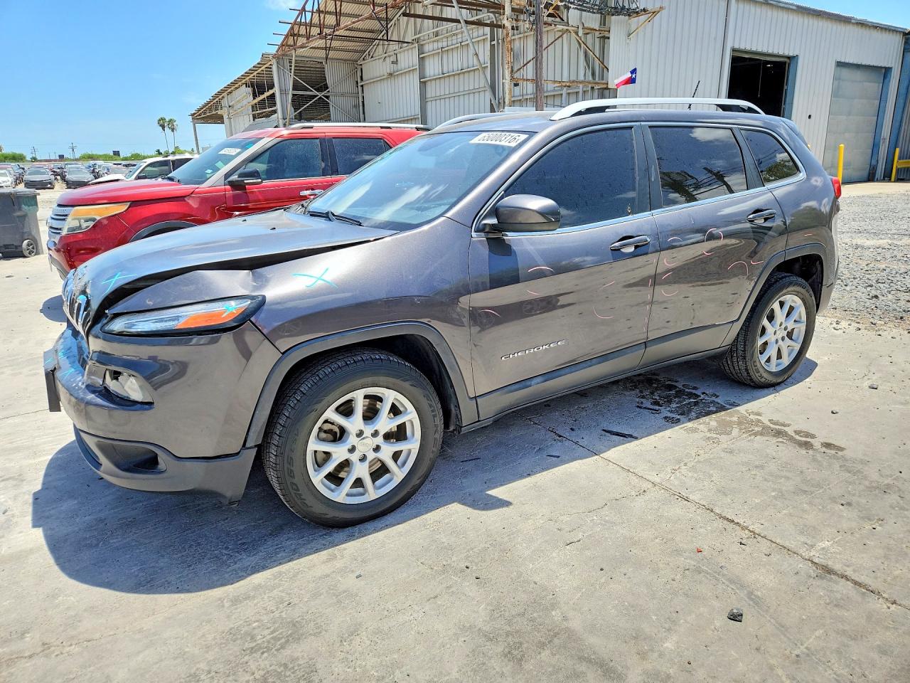 2017 JEEP CHEROKEE LATITUDE FWD