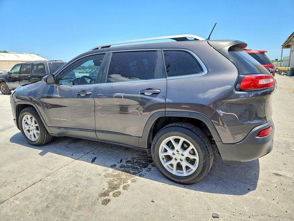 2017 JEEP CHEROKEE LATITUDE FWD