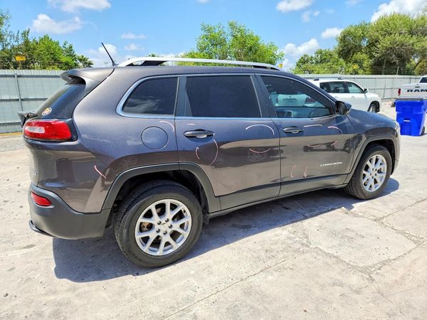 2017 JEEP CHEROKEE LATITUDE FWD