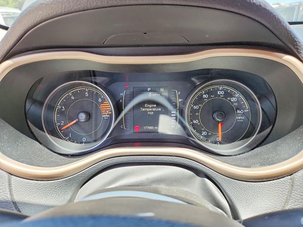 2017 JEEP CHEROKEE LATITUDE FWD