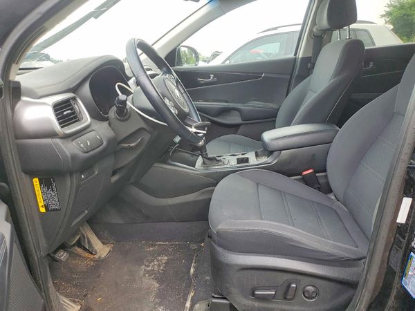 2018 KIA SORENTO L, LX