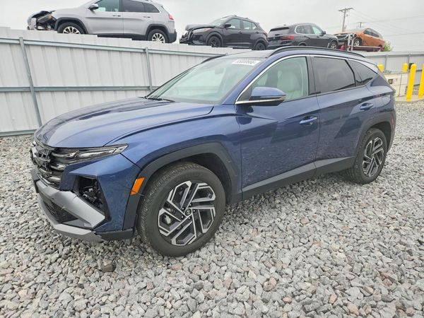 2025 HYUNDAI TUCSON Limited