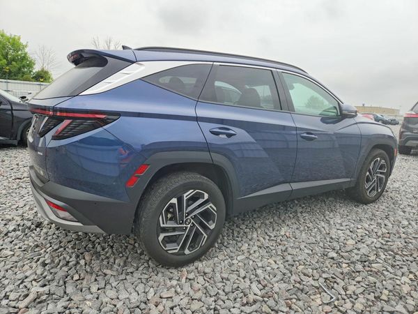 2025 HYUNDAI TUCSON Limited