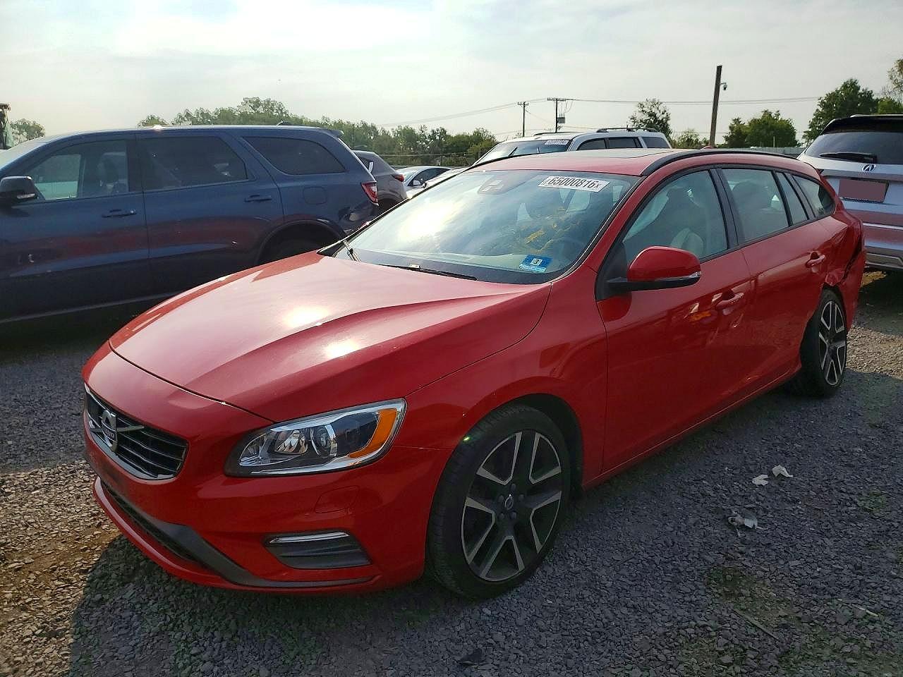 2018 VOLVO V60 Dynamic
