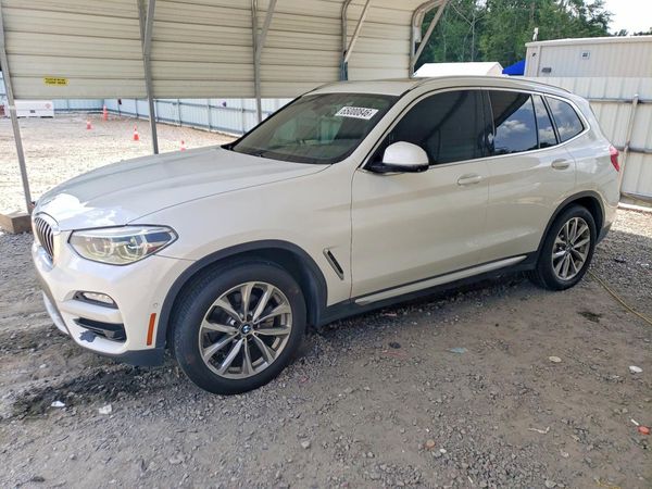 2019 BMW X3 sDrive30i