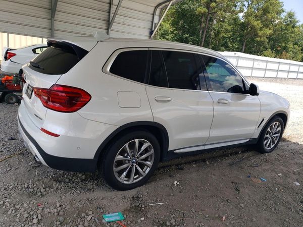 2019 BMW X3 sDrive30i
