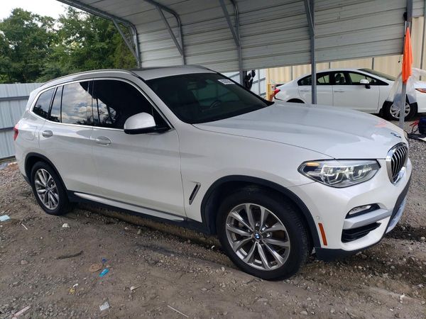 2019 BMW X3 sDrive30i