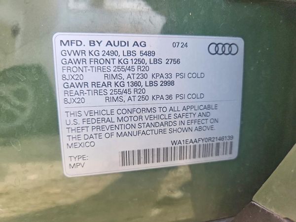 2024 AUDI Q5