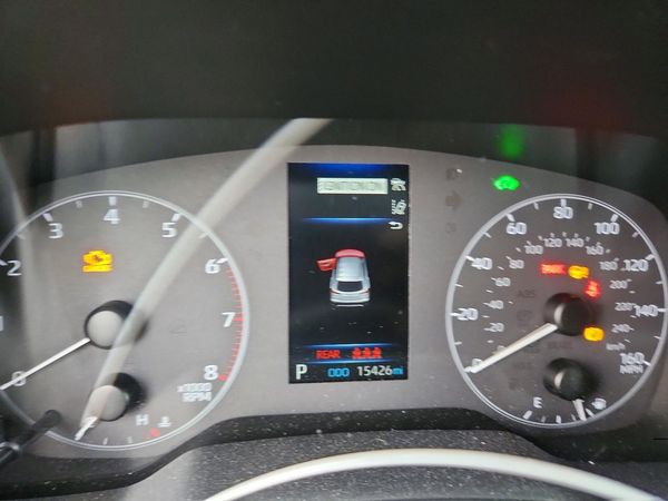 2025 TOYOTA COROLLA LE, XLE, S, SE, XSE — ODOM