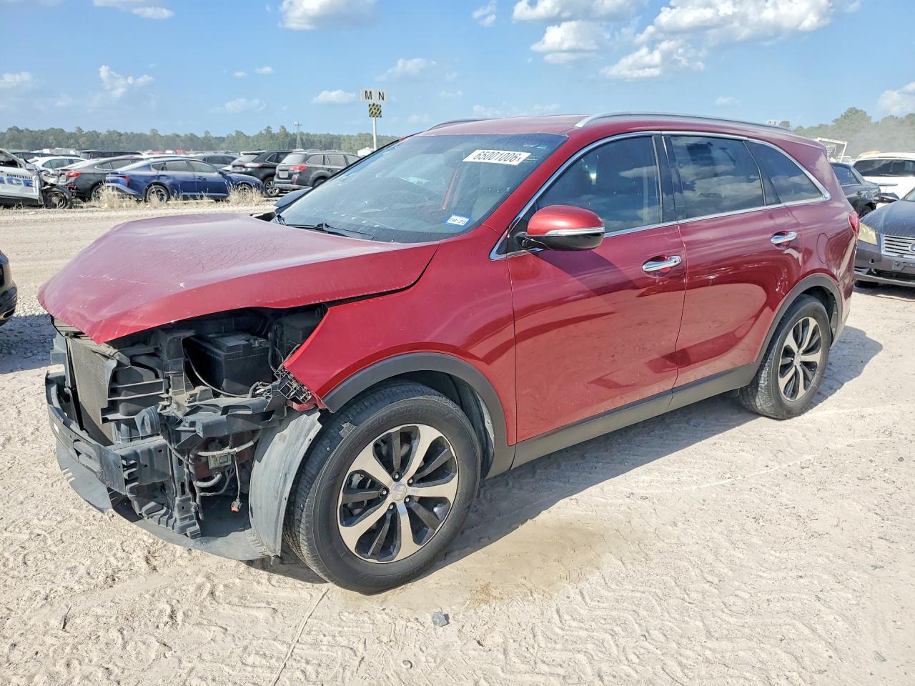 2017 KIA SORENTO EX