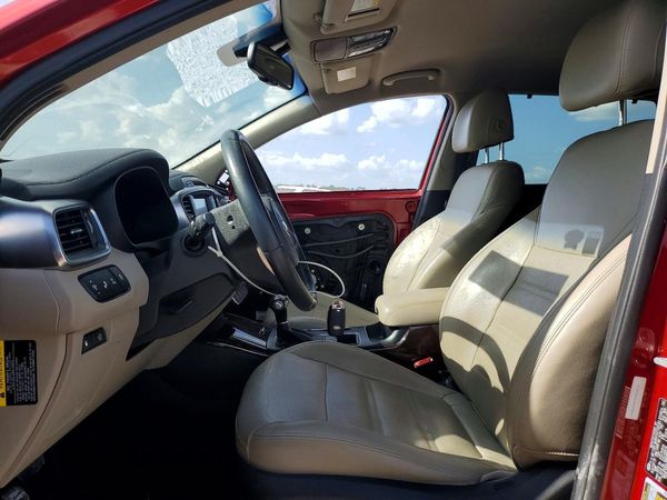 2017 KIA SORENTO EX