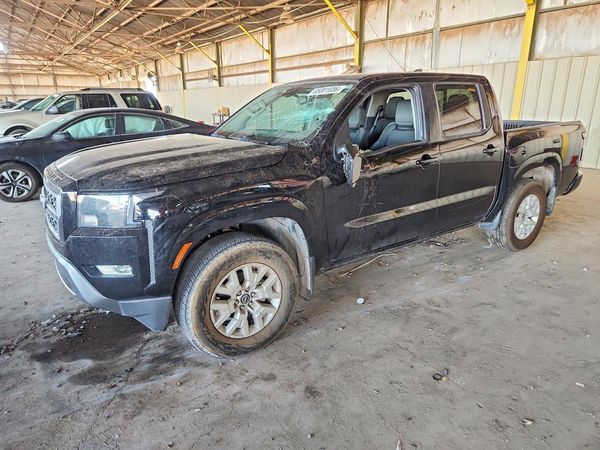 2024 NISSAN FRONTIER